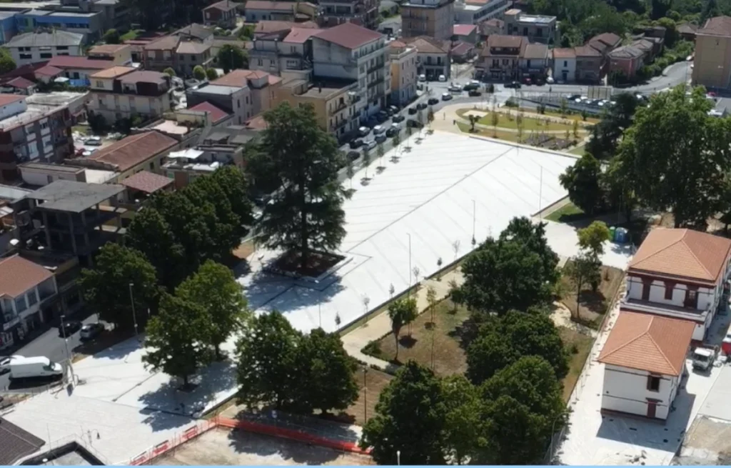 piazza dello scalo frosinone riccado mastrangeli