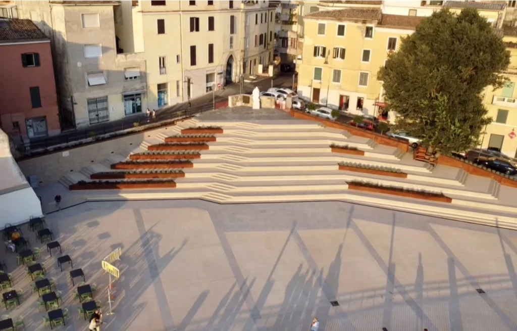 piazza turriziani riccardo mastrabgeli sindaco frosinone