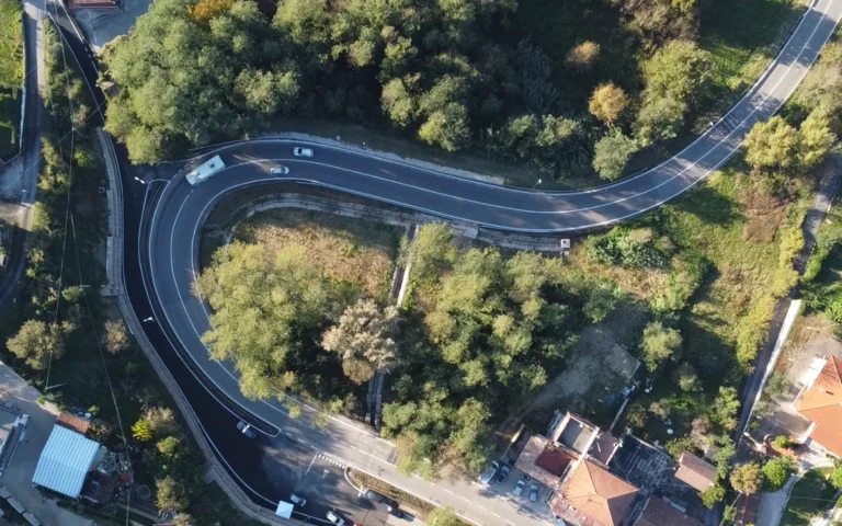 Messa in sicurezza di Via Forcella